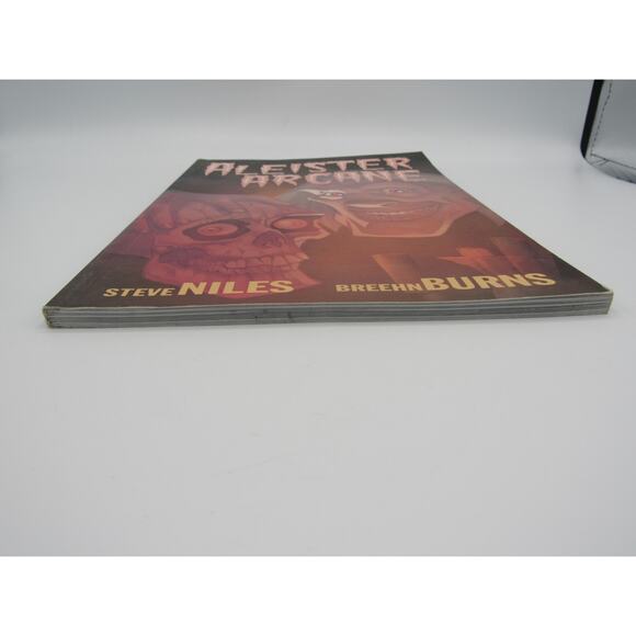 New Aleister Arcane Graphic Novel IDW 2004 First Printing Paperback Niles Burns - Picture 4 of 12